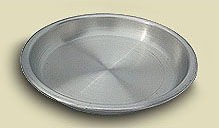 Plato. Aluminio. Almandoz.